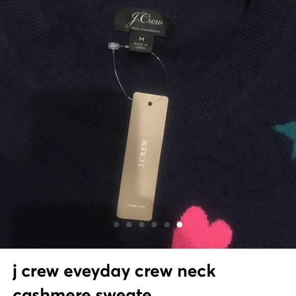 J crew every day crew neck cashmere sweater - Picture 7 of 8